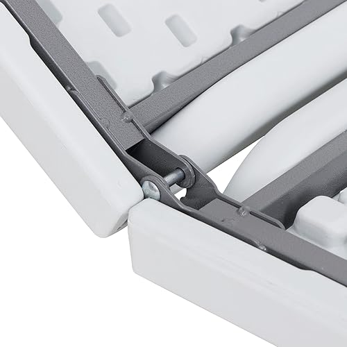 Miniatura 42 de ZENY Mesa plegable de 6 pies, mesa de picnic portátil, mesa de plástico para picnic en interiores y exteriores, fiesta, campamento, mesa plegable