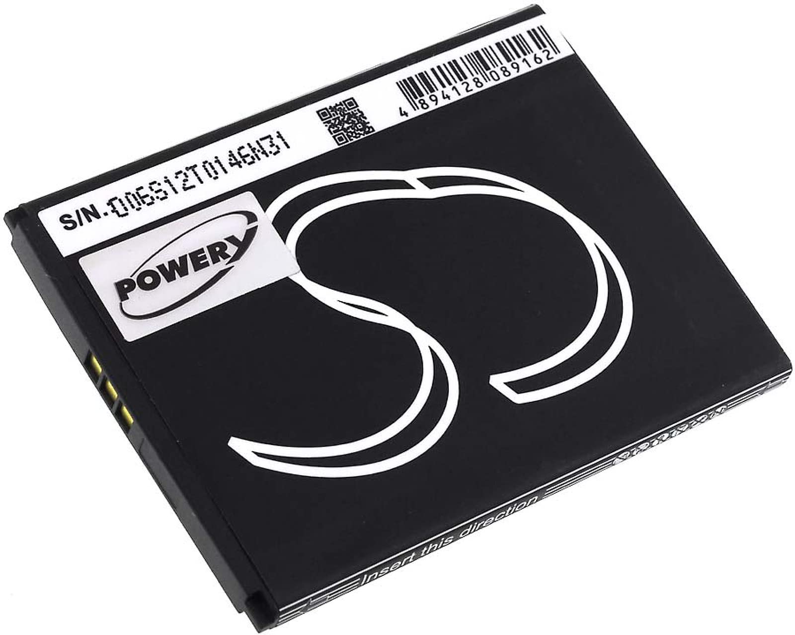 Batteria Al Litio Sostitutiva Per Acer BAT-611 - 3.7V, 1250mAh (4.6Wh) - 100% Compatibile