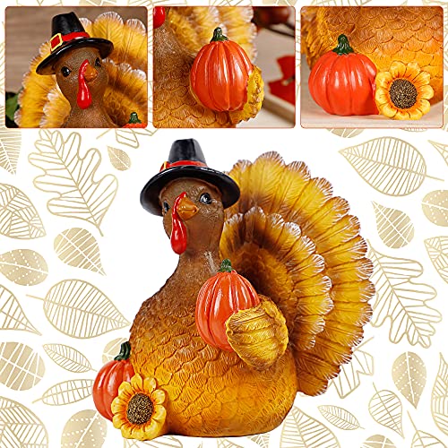 Sand Mine Thanksgiving Turkey Tabletop Centerpiece Decor thumb #2