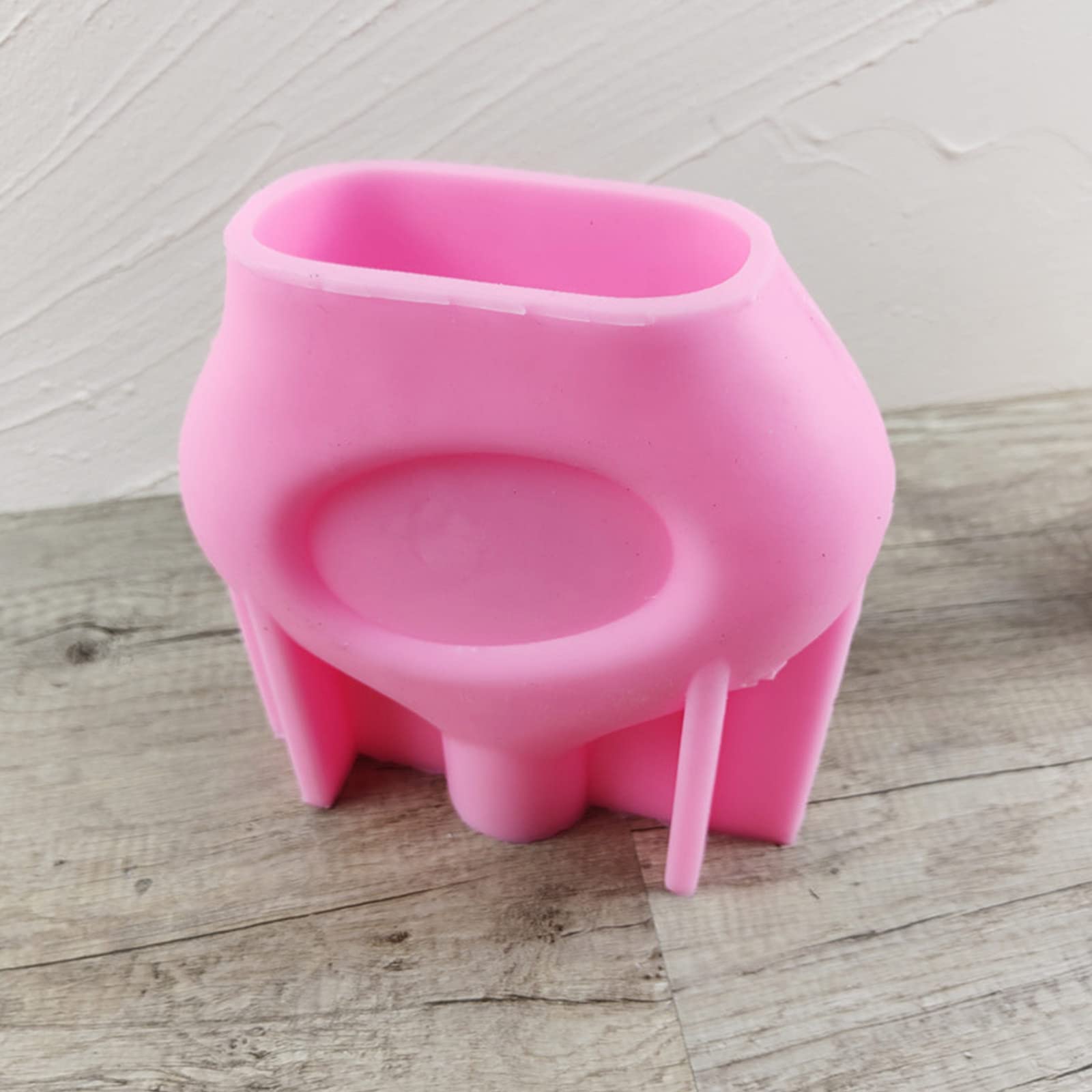 Stampo in silicone per vaso per fiori in resina epossidica stampo adatto per contenitori per gioielli decorazione domestica stampi per vasi di fiori in silicone per cemento