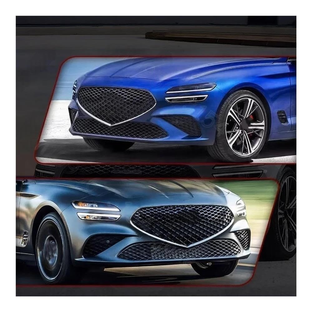 Parrilla delantera Rejilla delantera Para GENESIS G70 2022-2024