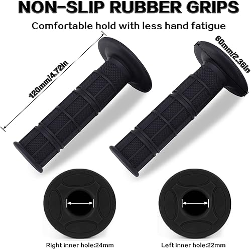 Vista 10 de Tubo del acelerador de motocicleta con cable del acelerador para YZ250F 426F 450F/WR250F 426F 450F/CRF150R 150RB 250R 250X 450R 450X/KX250F