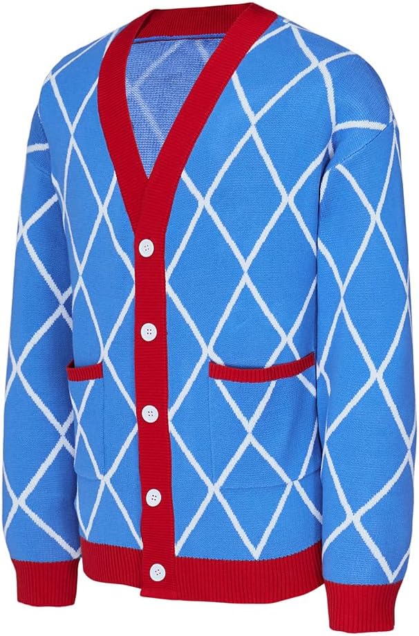 MyheroCos Anime Guido Mista Hat Golden Wind Mista Beanie Knit Hat Cap Cosplay Costume Accessories - Image 2