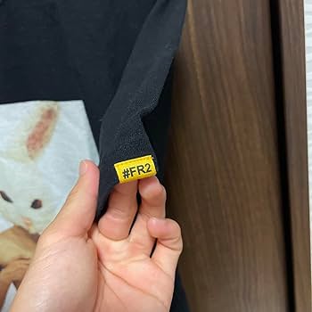 Amazon.co.jp: FR2 T ハンドブラ 手ブラ プリントロゴ ストリート系