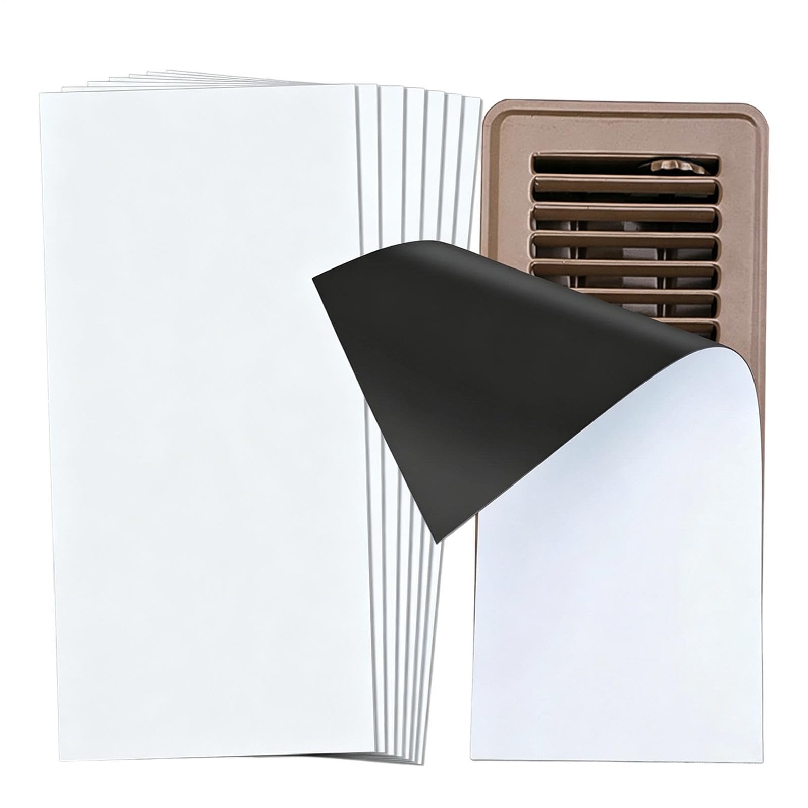 Magnetische Lüftungsabdeckungen 8 Stück HVAC-Abdichtungsblocker