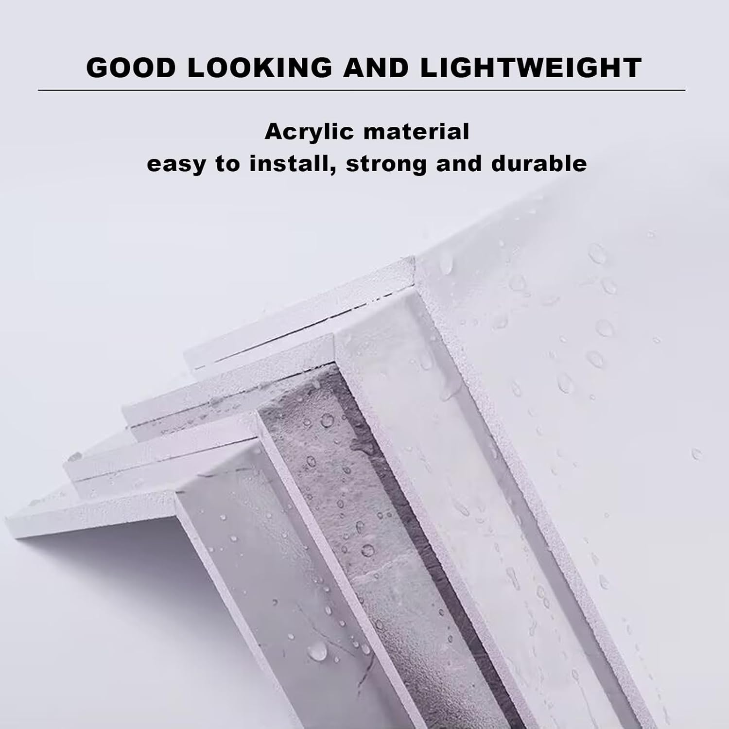 Window Sill Cover Protector Extender Cuttable Easy to Install for Home House Office