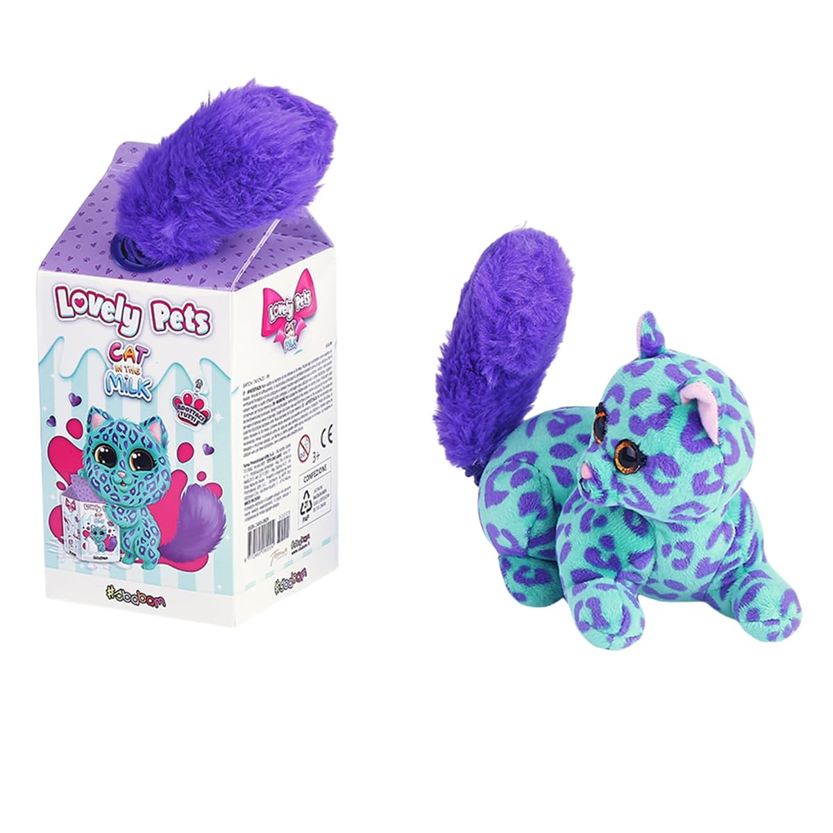 Sorpresas Baby Love Hat & Pet Sbabam (Pack 3 Muñecas) - Incluye Animalito, Gorro, Chupete Y Cuna, Juego De Colección Para Niñas Sorpresas Baby Love Hat & Pet Sbabam (Pack 3 Muñecas) - Incluye Animalito, Gorro, Chupete Y Cuna, Juego De Colección Para Niñas