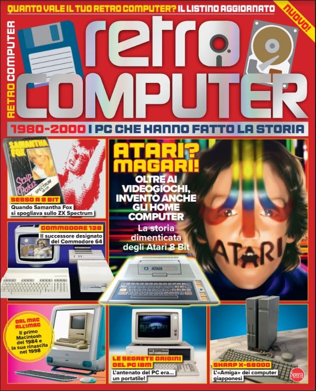 Retro Computer. I PC che hanno fatto la storia (Vol. 1)