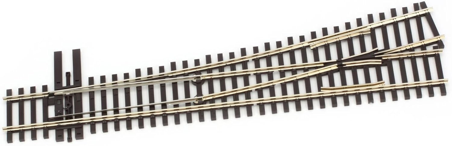 Peco HO Scale Code 83 Insulfrog #5 Left-Hand Turnout