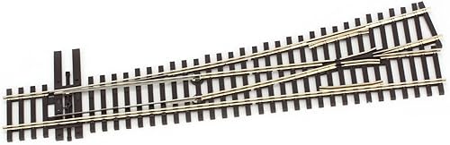 Peco HO Escala Código 83 Insulfrog #5 Izquierdo