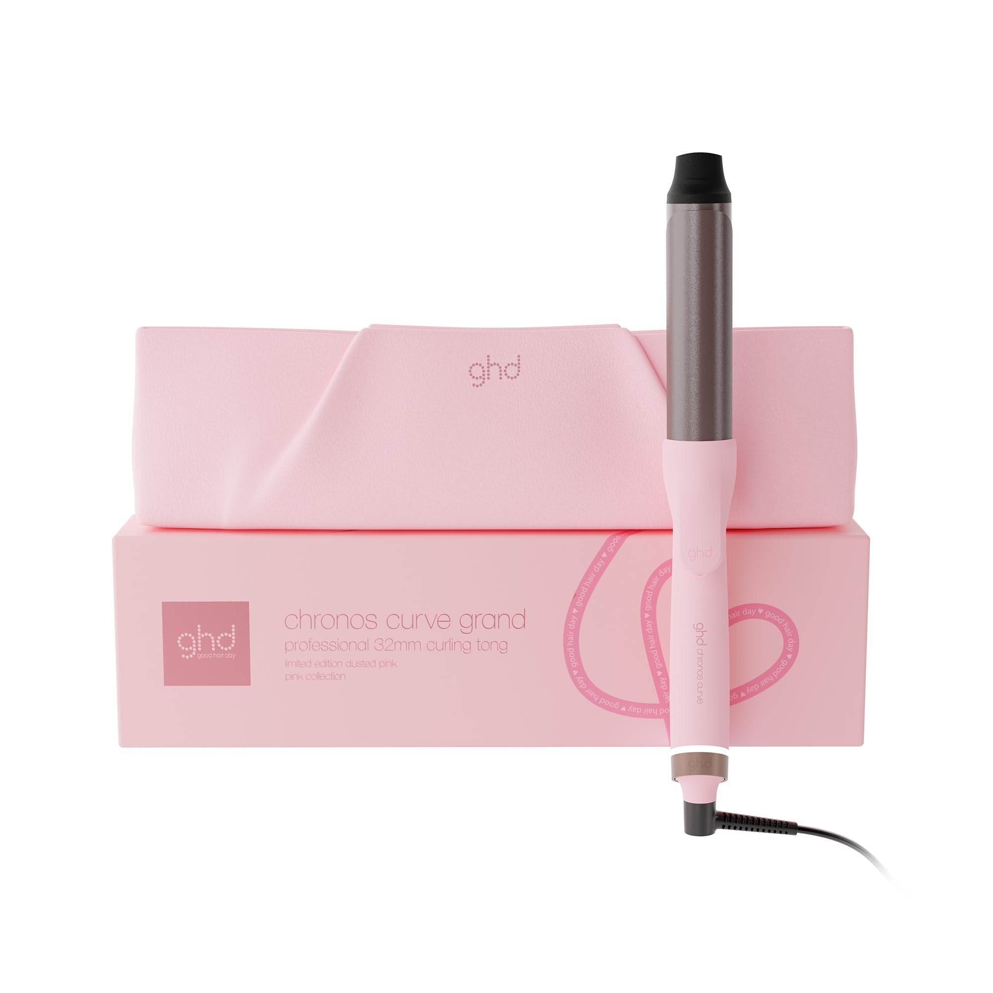 ghd Chronos Curve Grand Tong - Tenacilla Profesional Dusted Pink