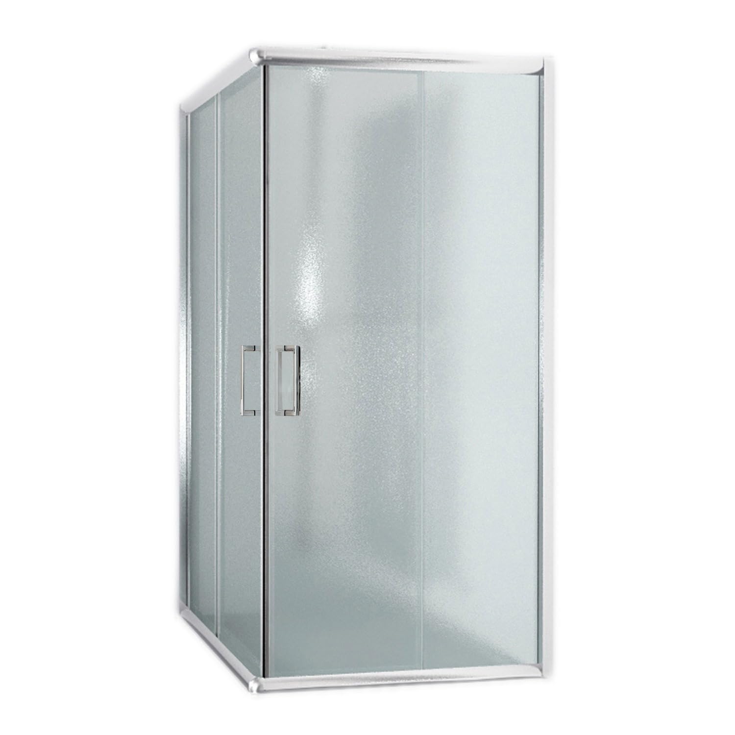 Box Doccia Quadrato 70x70 H185 Stampato C 6mm mod. Alabama
