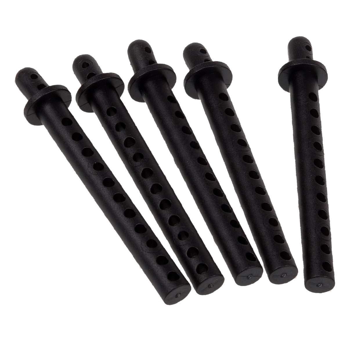 8 Soportes De Plástico De 68 Mm Para Carrocería De RC: Repuestos Compatibles Con Coches 1/10 Off-Road Y Buggy