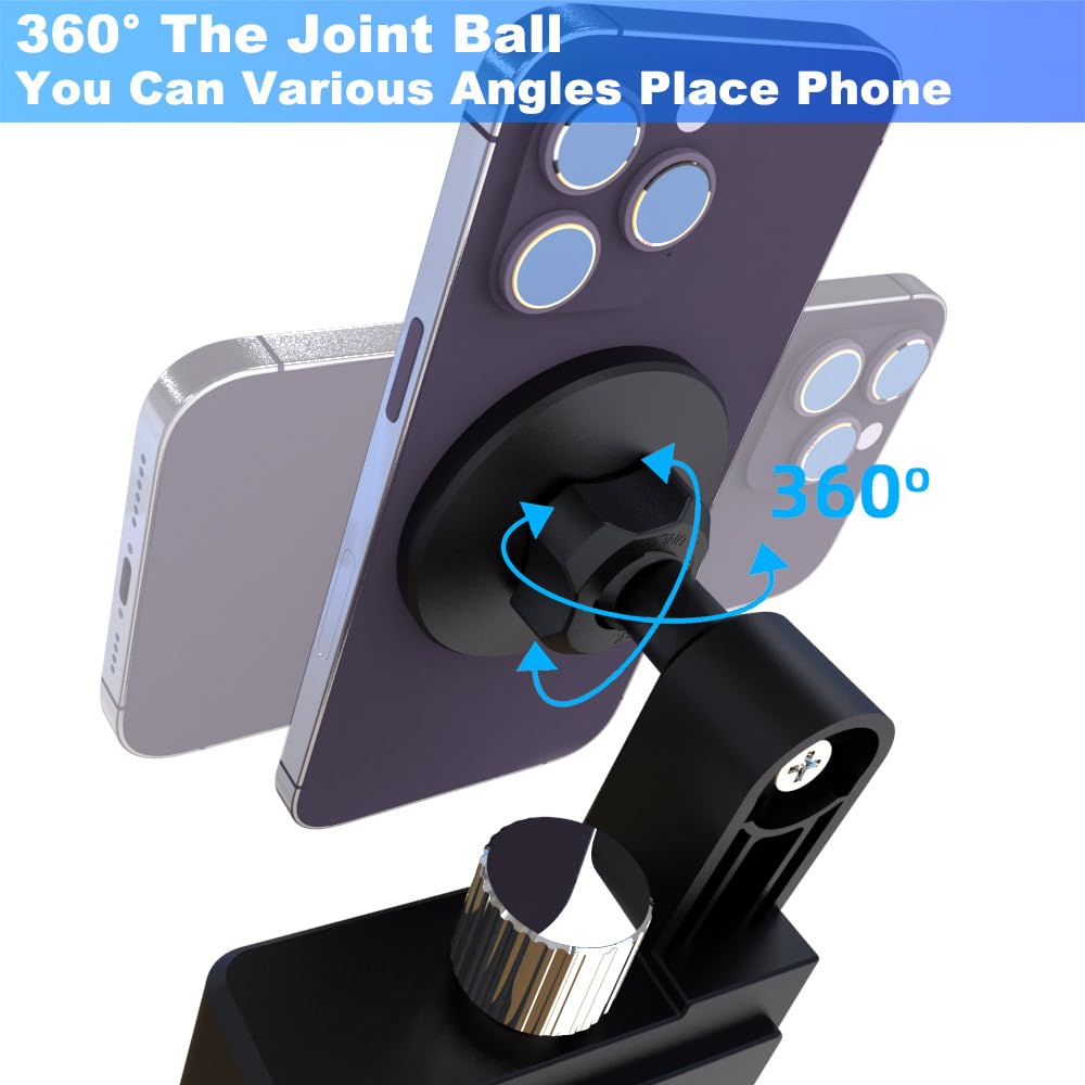 Supporto magnetico per telefono Tesla per modello Y 3, 2023 super stabile facile morsetto magnetico per bocchetta dell'aria Tesla Supporto per telefono cellulare adatto per iPhone 14 13 12 Pro