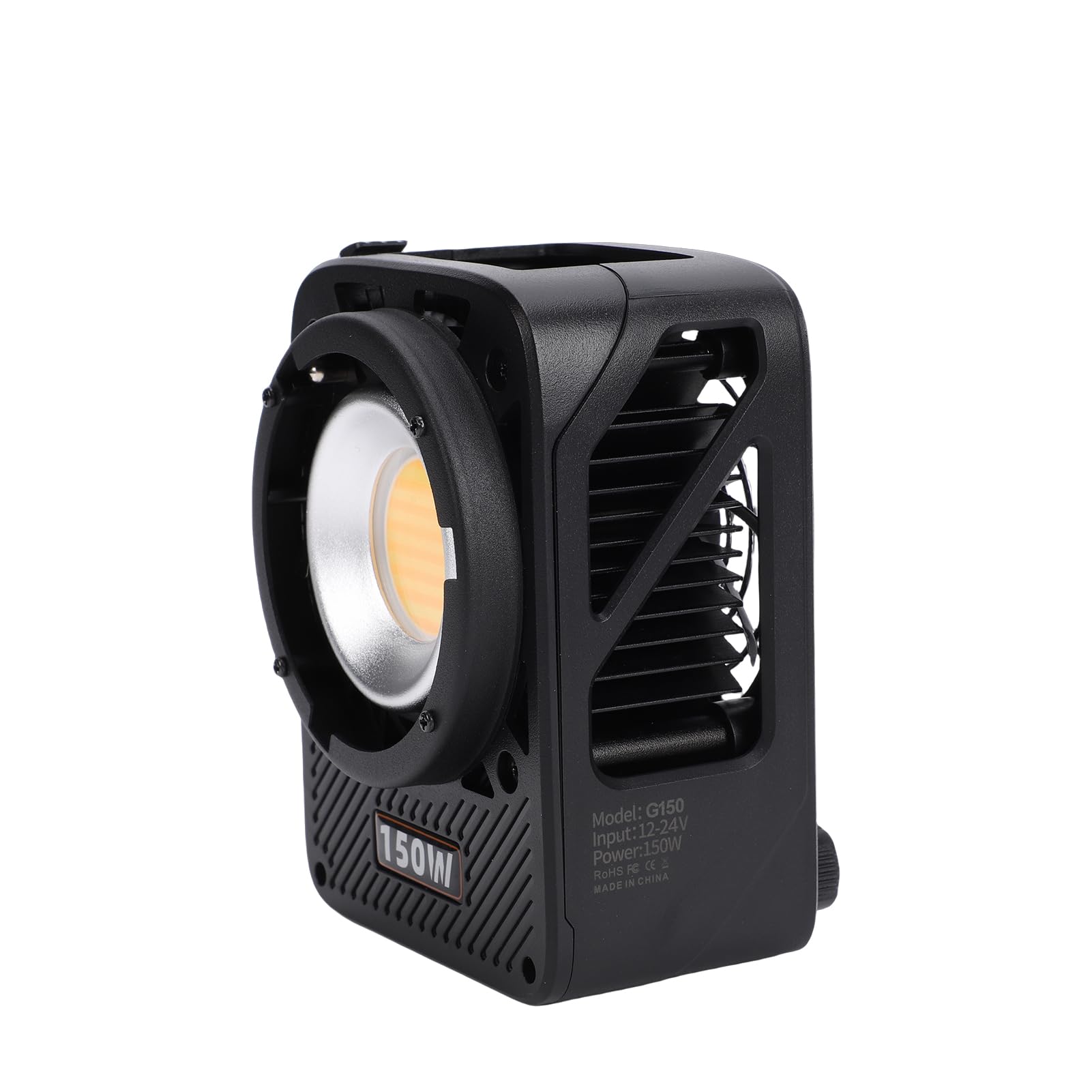 Luce Video LED Bicolore da 150 W con Controllo APP per Fotografia e Produzione Cinematografica Design Compatto e Portatile (Spina europea)