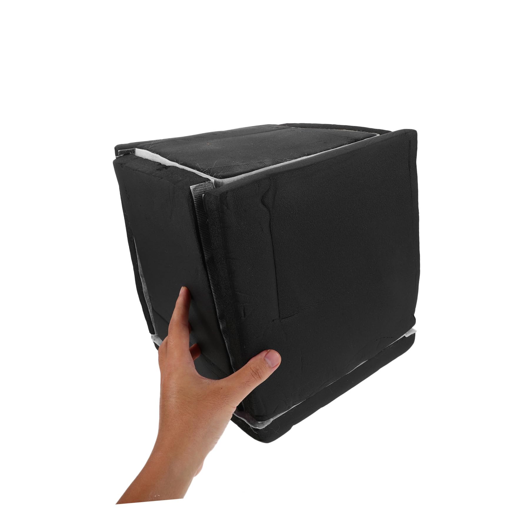 Caja Insonorizada Negra para Generador y Bomba, Espuma Gruesa