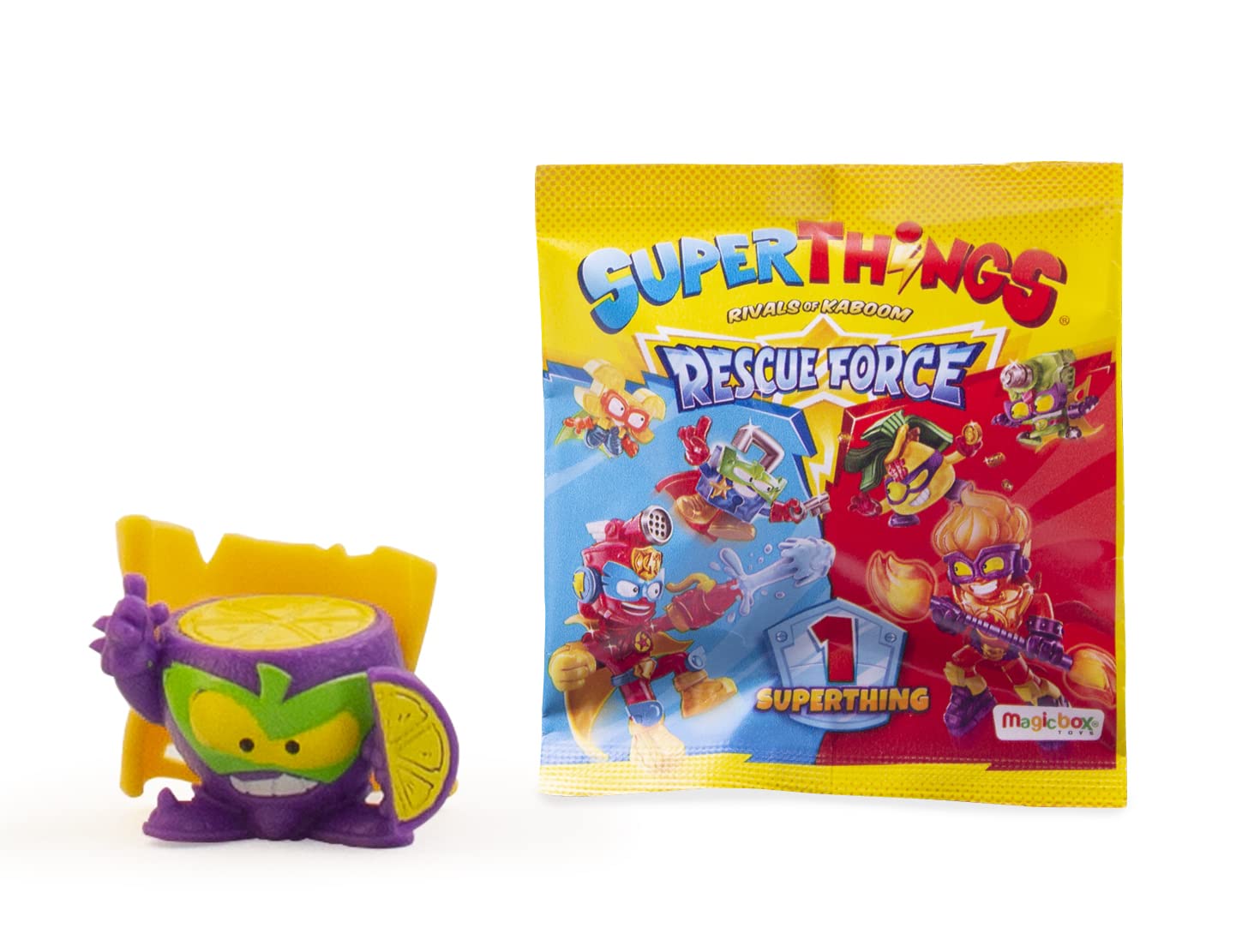 Super Things 53292 Superthings Rescue Force Starter Pack Action Figures, Multicoloured