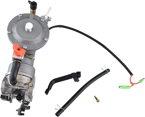 Miniatura 6 de Carburador de combustible dual LPG GNC Kit de conversión para Honda GX390 188F 4.5KW 5.5KW generador motor