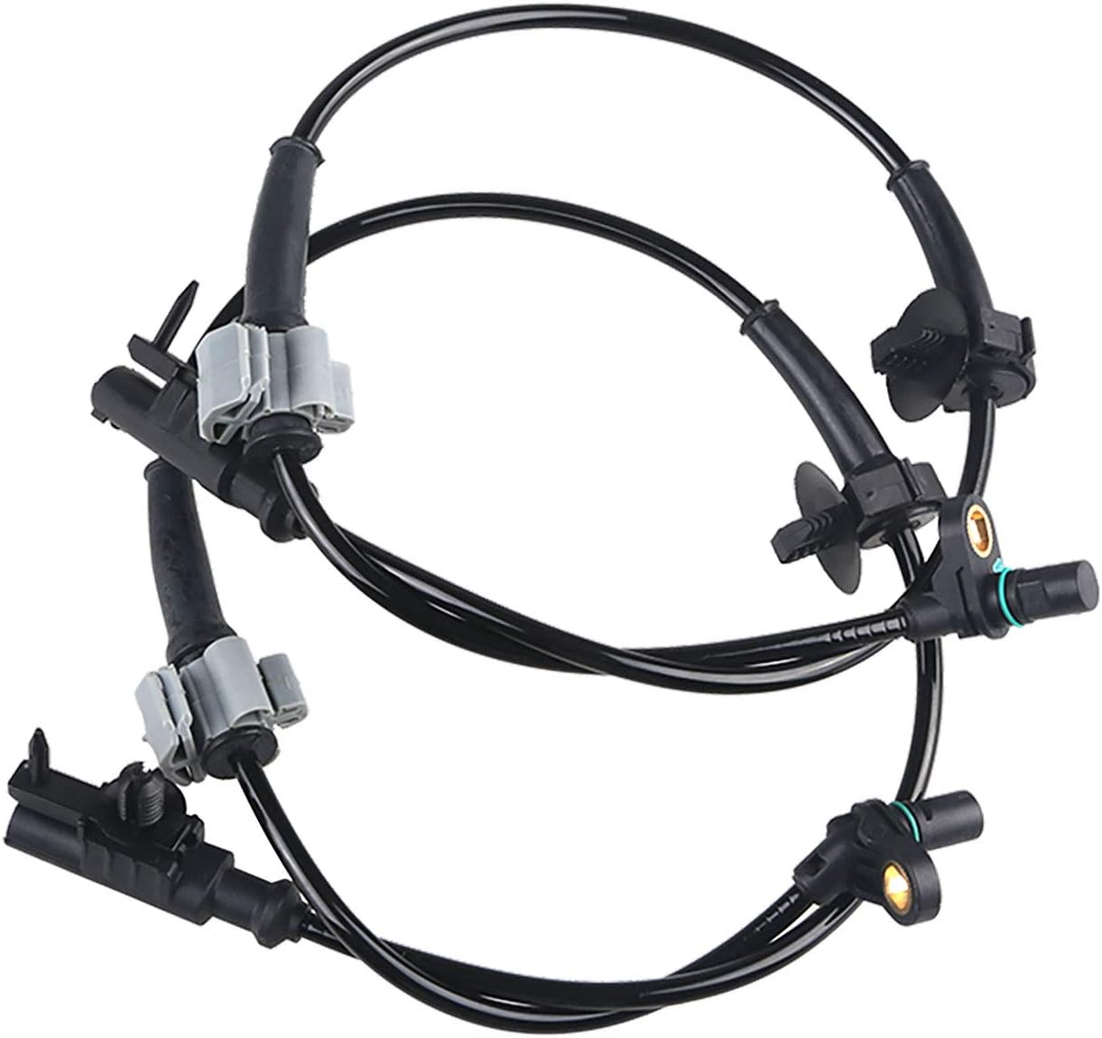 WMPHE Compatible with 2 PCS Front ABS Wheel Speed Sensor