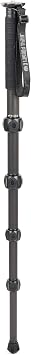 3 Legged Thing Legends Alana Carbon Fibre Monopod - Travel-Friendly Camera Monopod for Professional Photographers & Videographers ALANADARK