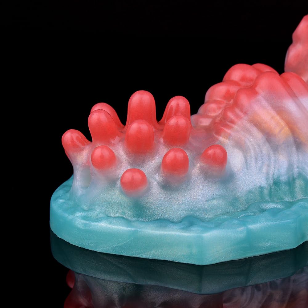 Strap-On Dildo Grinder Sex Toy for Women, Monster Thick Dildo Pillow Clitoral Stimulator Grinding Sex Toy, Fantasy Anal Dildos Nipple G Spot Stimulator Adult Sex Toys & Games for Lesbian and Couples: N-qy5228