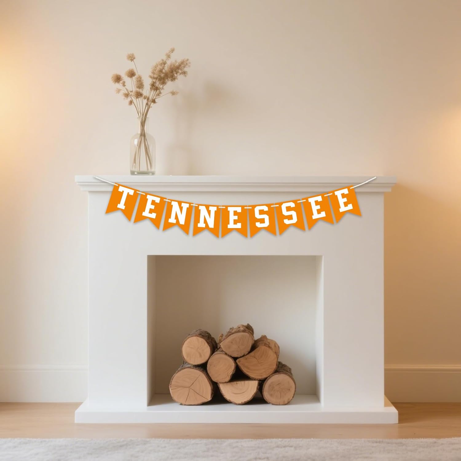 Tennessee Volunteers Banner String Banner,Orange String Pennant Flags Banners for Tennessee City Decoration and Theme Party Decorations - Image 3
