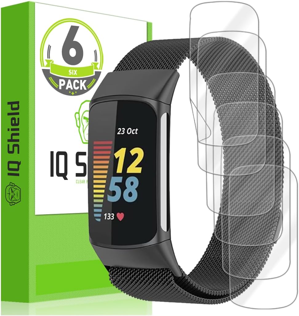 IQShield 6 Pack Screen Protector