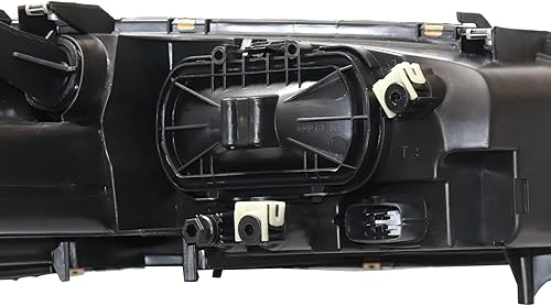 Miniatura 8 de TBVECHI Para 2006 2007 2008Mazda 6 Conjunto de faros delanteros halógenos Reemplazo del lado izquierdo del conductor, lente transparente de carcasa