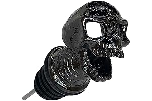 Skull Wine Aerator Pourer Whiskey Pourer Halloween Gift for Skull Lover