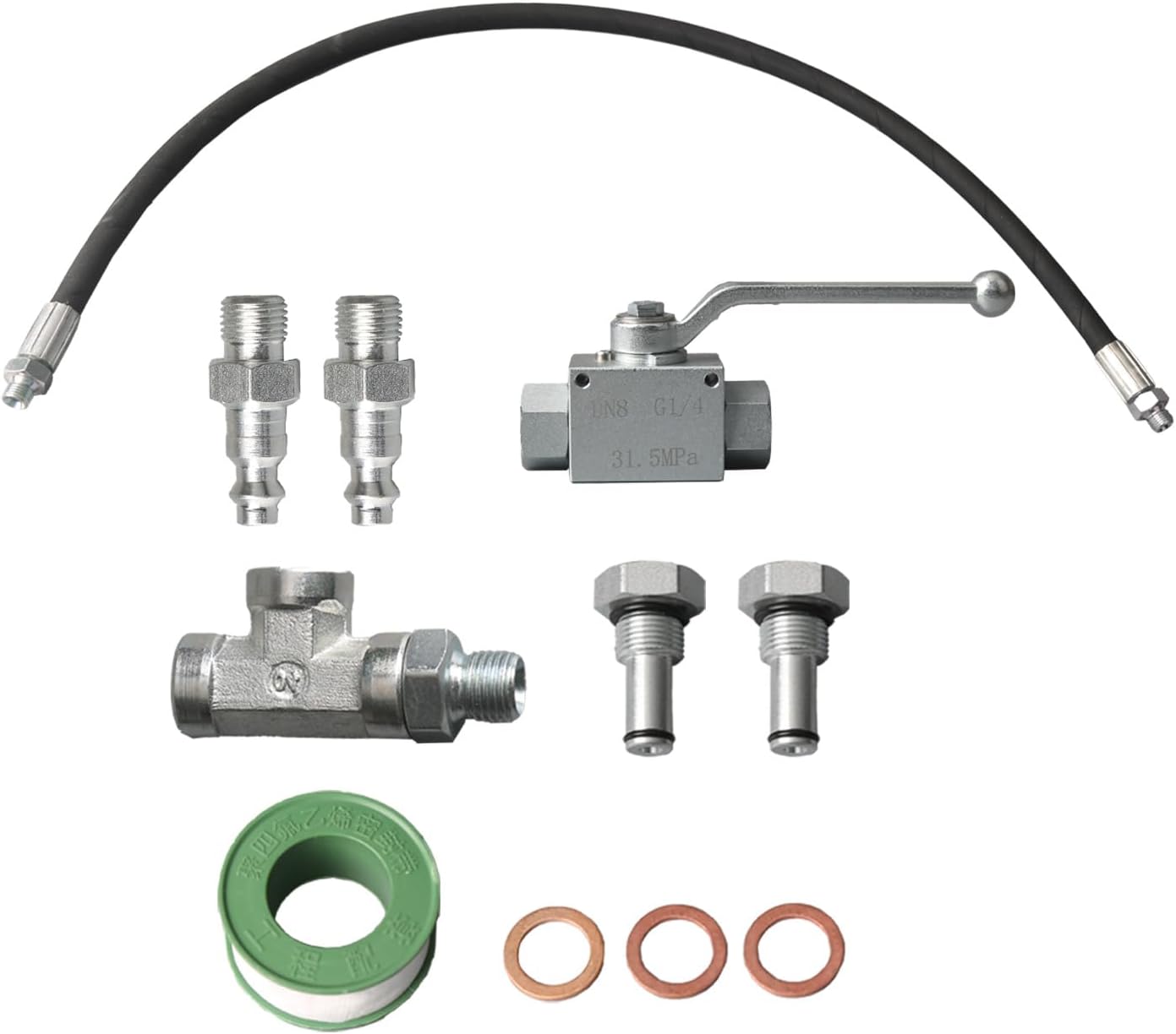 High Pressure Oil System IPR Air Test Tool Special Kit Compatible with Ford Powerstroke Diesel 6.0L/7.3L Engine