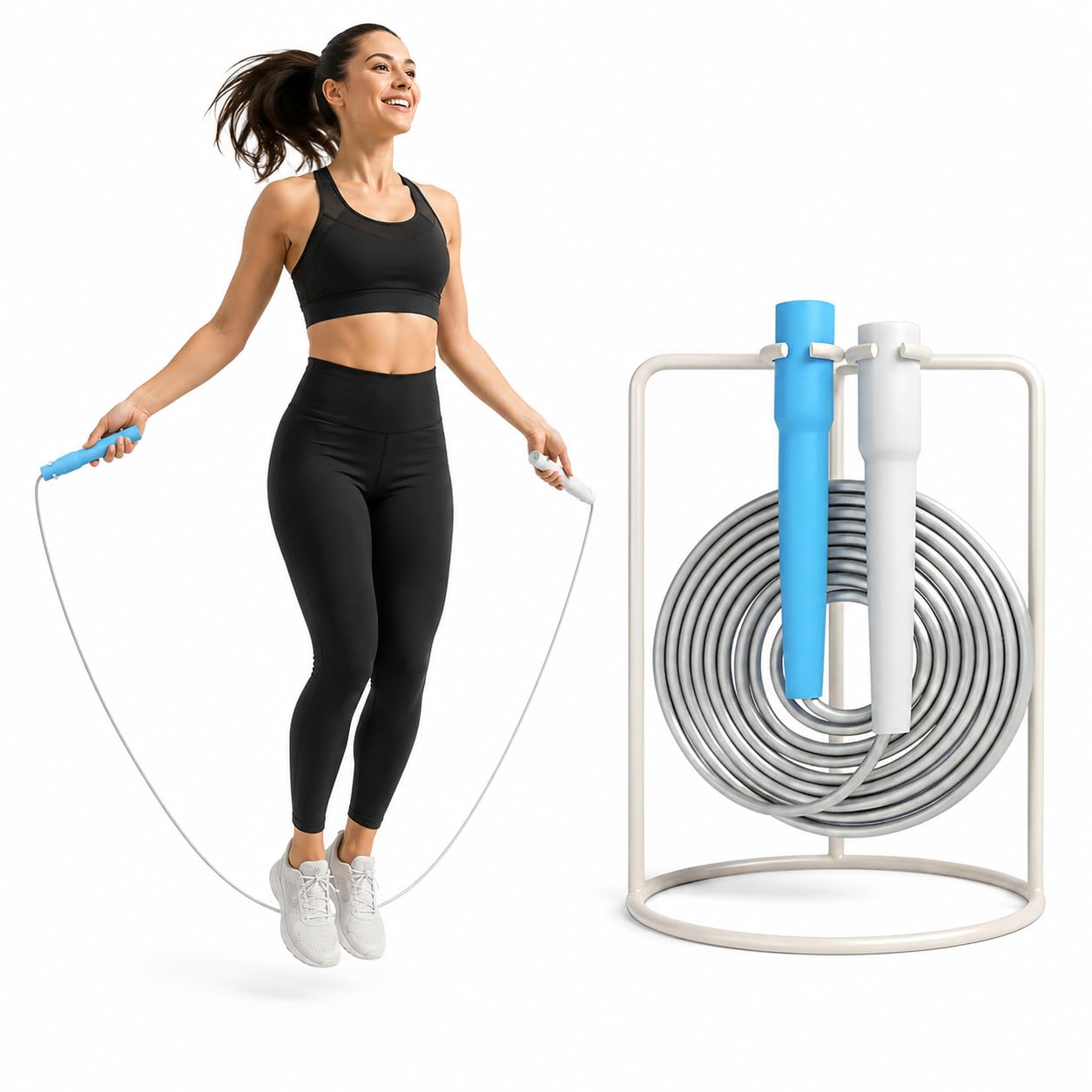 Jump Rope Heavy Speed Skipping Rope Weighted Skipping Rope-image-18