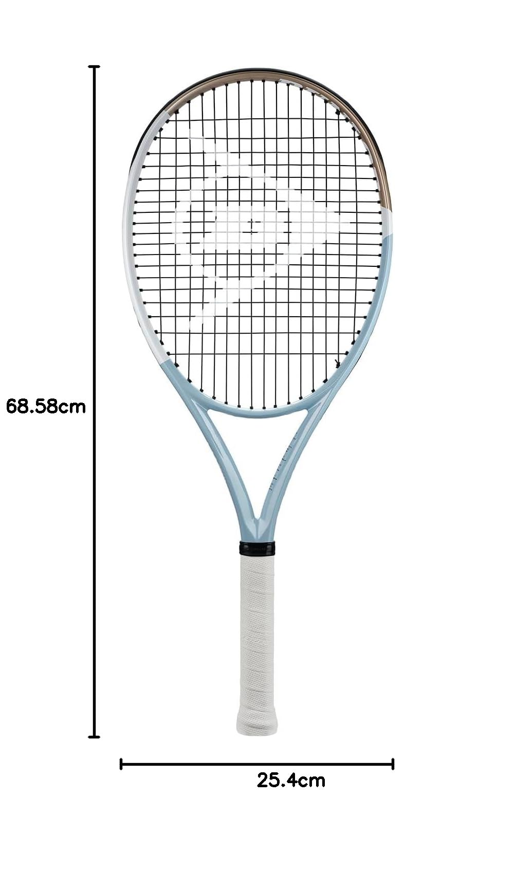 Dunlop Raqueta de Tenis LX Team 107, empuñadura tamaño 2