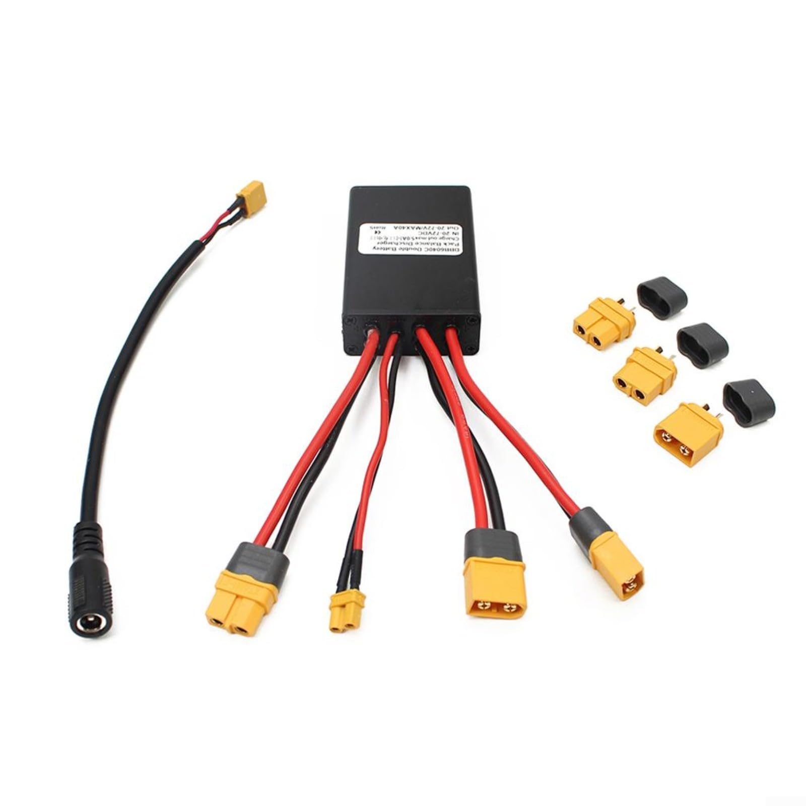 Module double batterie vélo électrique XT60 contre les pannes