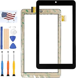New 7" for ONN 100015685 Tablet PC Touch Screen Digitizer for ONN 100015685 Screen Replacement Sensor Full Glass Panel Kits