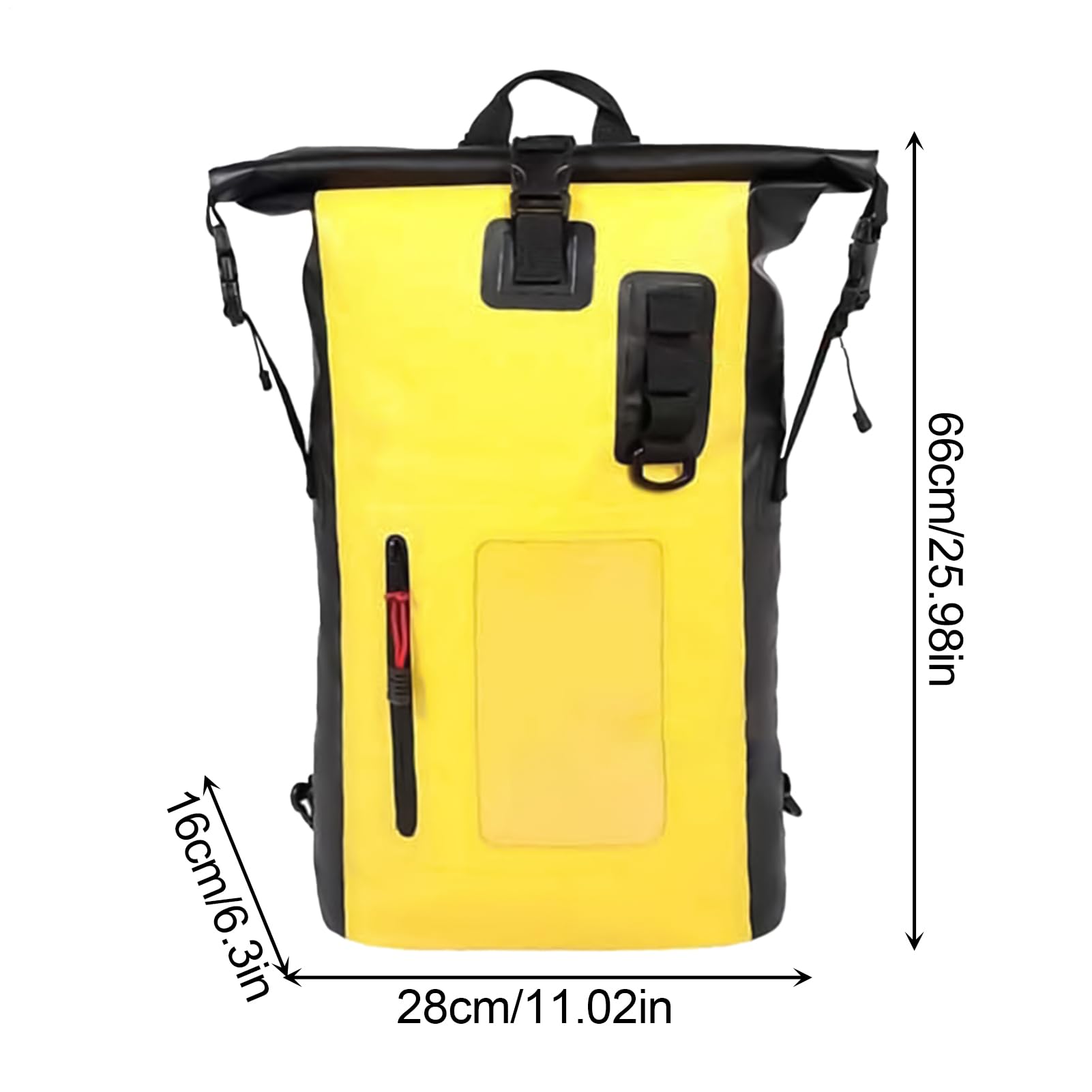 Bolsas Secas Estancas Impermeables Para Kayak Gran capacidad, paquete de 30 | Mochila Impermeable Con Cierre De Enrollar Para Viajes, Natación, Kayak, Camping Y En La Playa