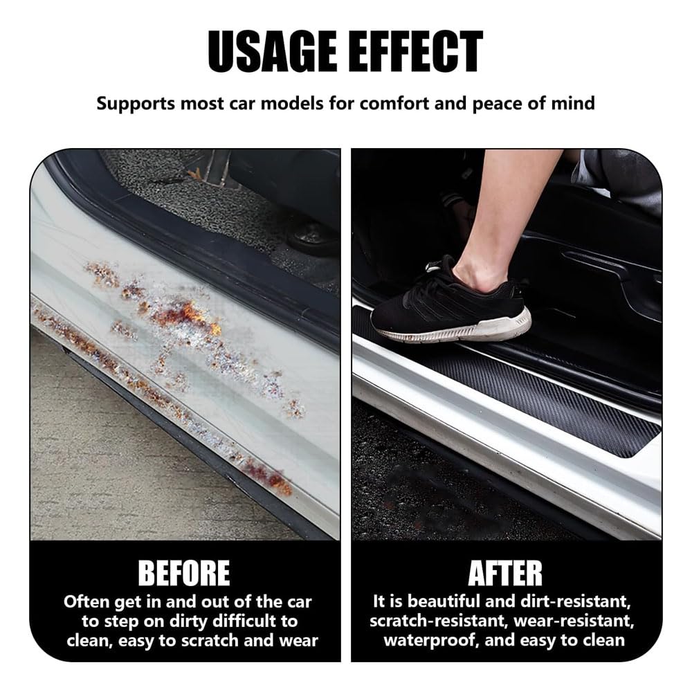 4-tlg. Einstiegsleisten Für BAIC Beijing BJ30 2024-2025 - Edelstahl Türschwellenschutz