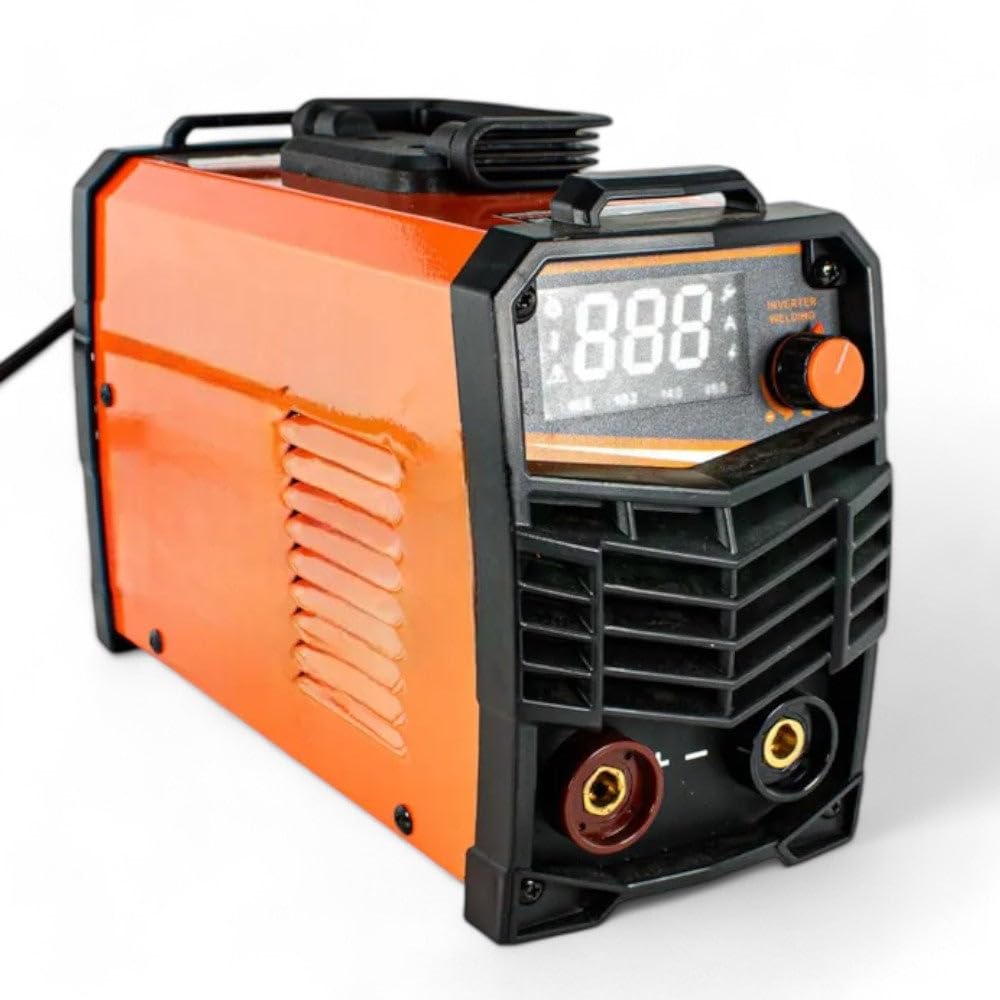 Saldatrice inverter 160 Amp elettrodi rutilici 1 6-3 2 mm protetta termostaticamente e per sovratensioni