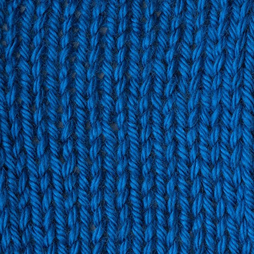 Image of Caron H970039767 Simply Soft Solids Yarn, 6oz, Gauge 4 Medium, 100% acrylic - Royal Blue - Machine Wash & Dry