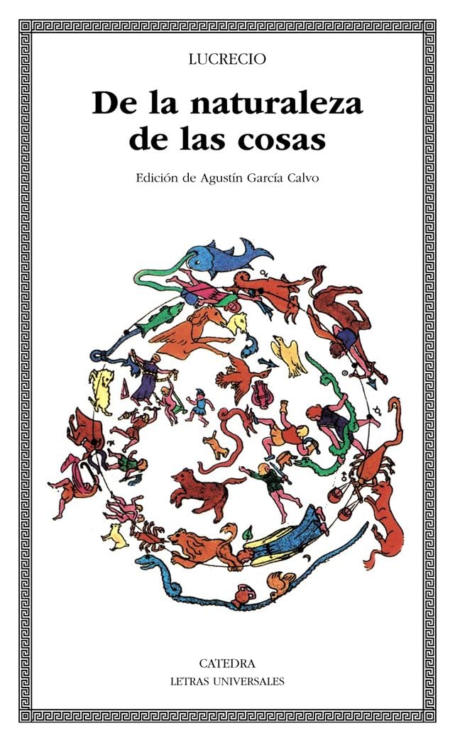 de La Naturaleza de Las Cosas (Letras Universales)