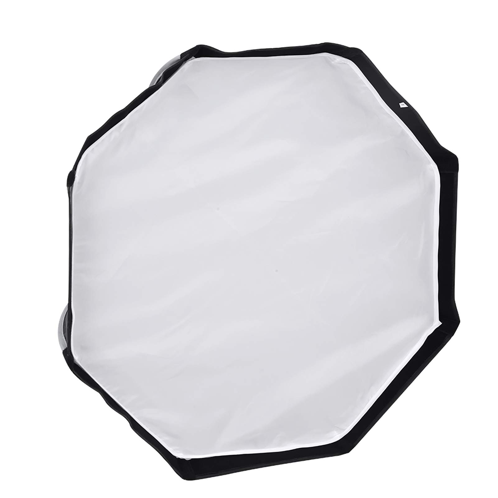 Zunate KS65 Przenośny Dyfuzor Oświetlenia Fotograficznego Softbox, Profesjonalna Składana Latarka Softbox 65 Cm z torbą do Przechowywania na latarkę do Aparatu prędkość światła