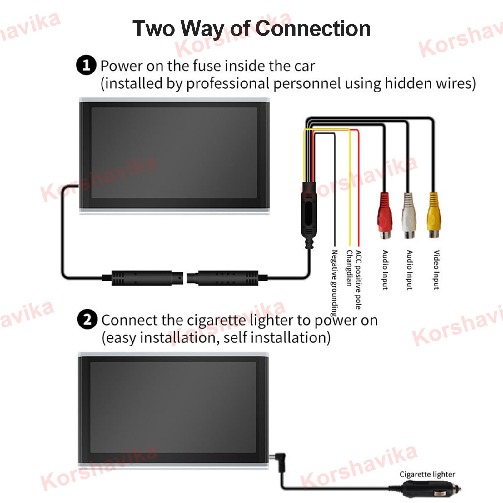 Monitor poggiatesta Android 11 da 11,6 pollici con touch screen per sedile posteriore con luce ambientale, supporta video 4K, WiFi/Bluetooth/Airplay/HDMI/USB/scheda SD/collegamento