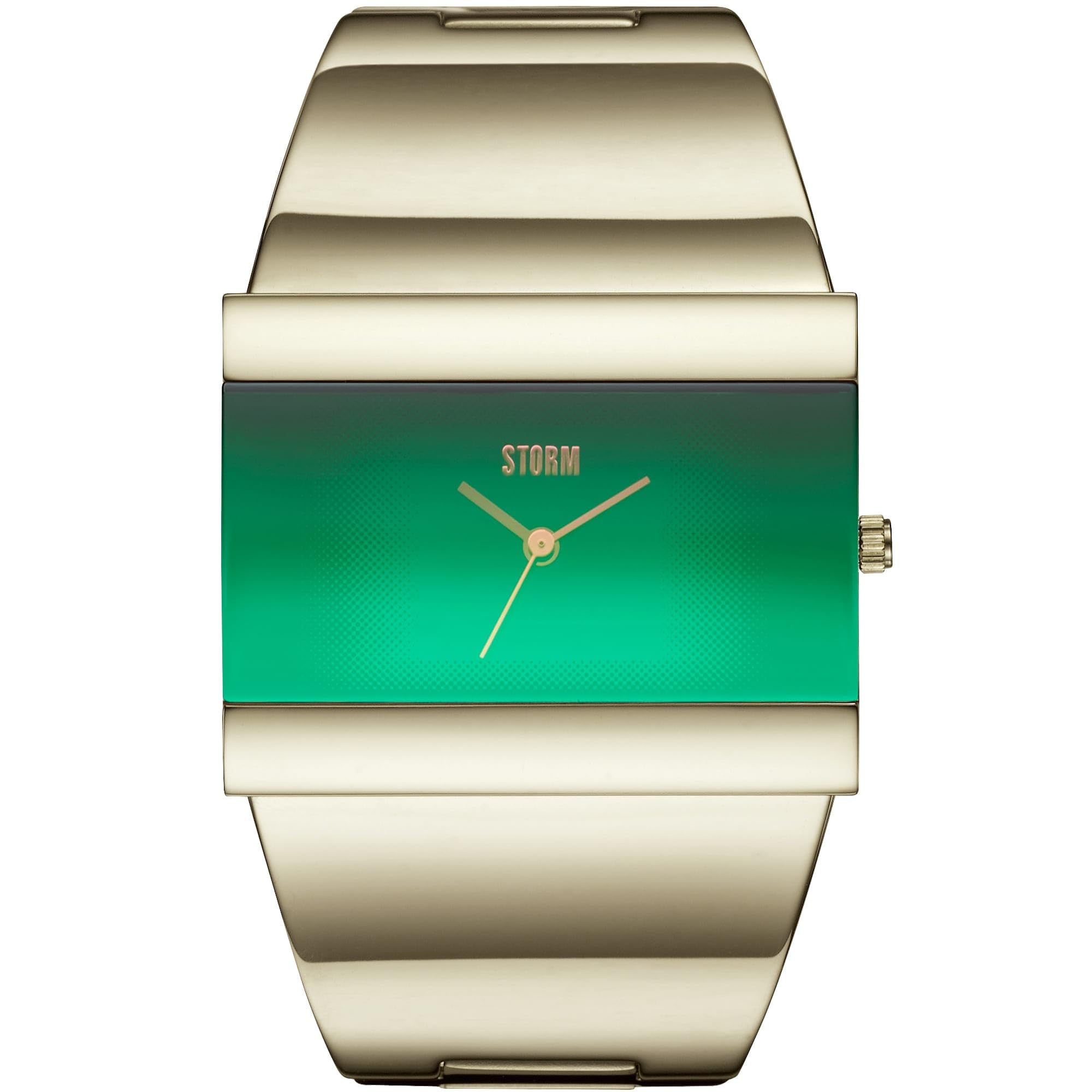 STORM 47313/GD/GN Starletti Gold Lazer Green (38mm) Green Watch