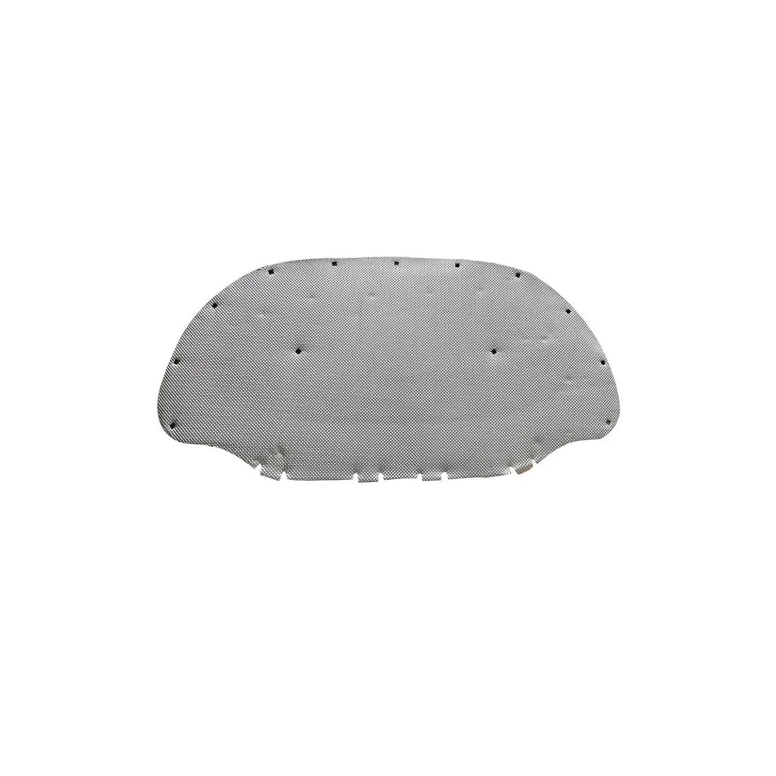 Wuqqxxqcm Aluminum Foil B Car Engine Hood Pad Compatible For Skoda Octavia 5E Scout 2014~2019 Sound Heat Insulation Cotton Liner Fireproof Interior Parts Accessories(Aluminum Foil B)