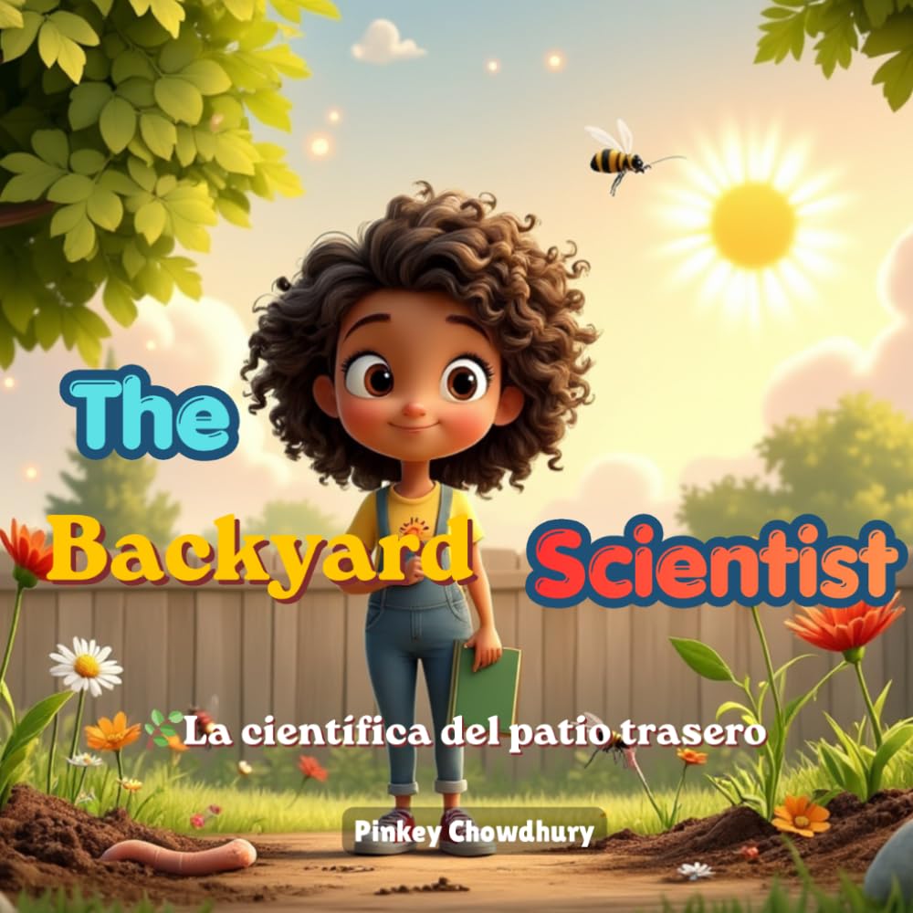 The Backyard Scientist - La científica del patio trasero: Explorando la naturaleza, una pregunta a la vez (Spanish Version)