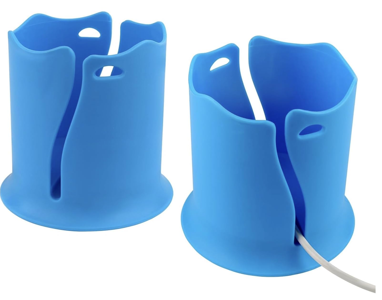 2PCS-Paddle Board Drink Holder Kayak Drink Cup Holder Multi-functional Water Bottle Holder- Surfboard, Sup Cup Holder-Blue