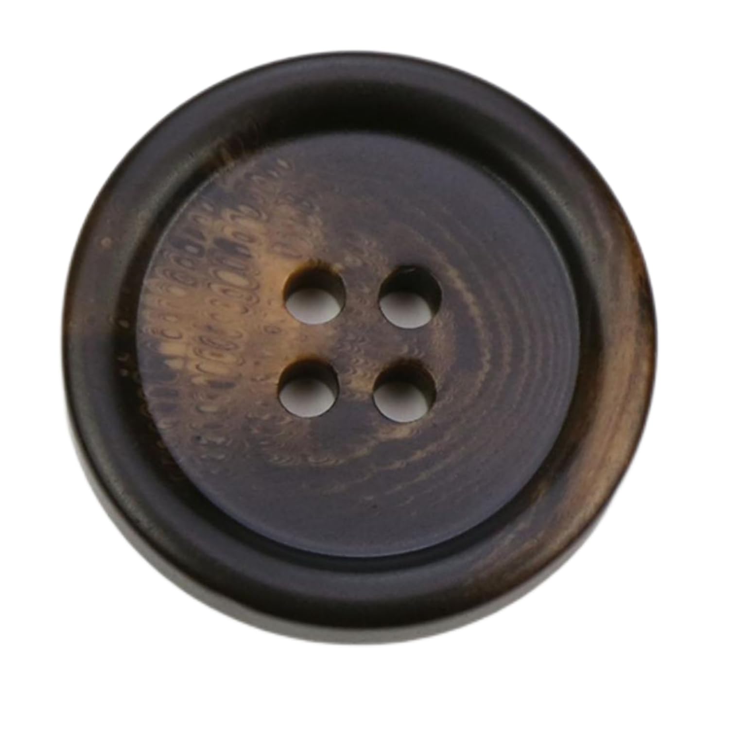 5 PCS 4 Holes Round Pattern Resin Buttons Flatback Sewing Button Favorite Findings Basic Buttons for Clothing Arts Crafts Projects DIY Decorations Sewing Accessories