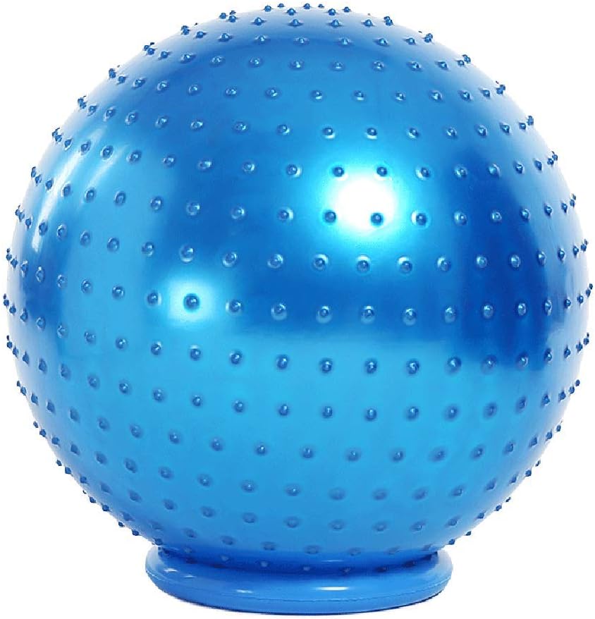 SH-PH Yoga Ball Thickening Explosion-Proof Ball Child Pregnant Women Weight Loss Weighing Ball Environmentally Friendly Tasteless Blue Yoga Ball 55/65/75/85cm (Size : 75cm)