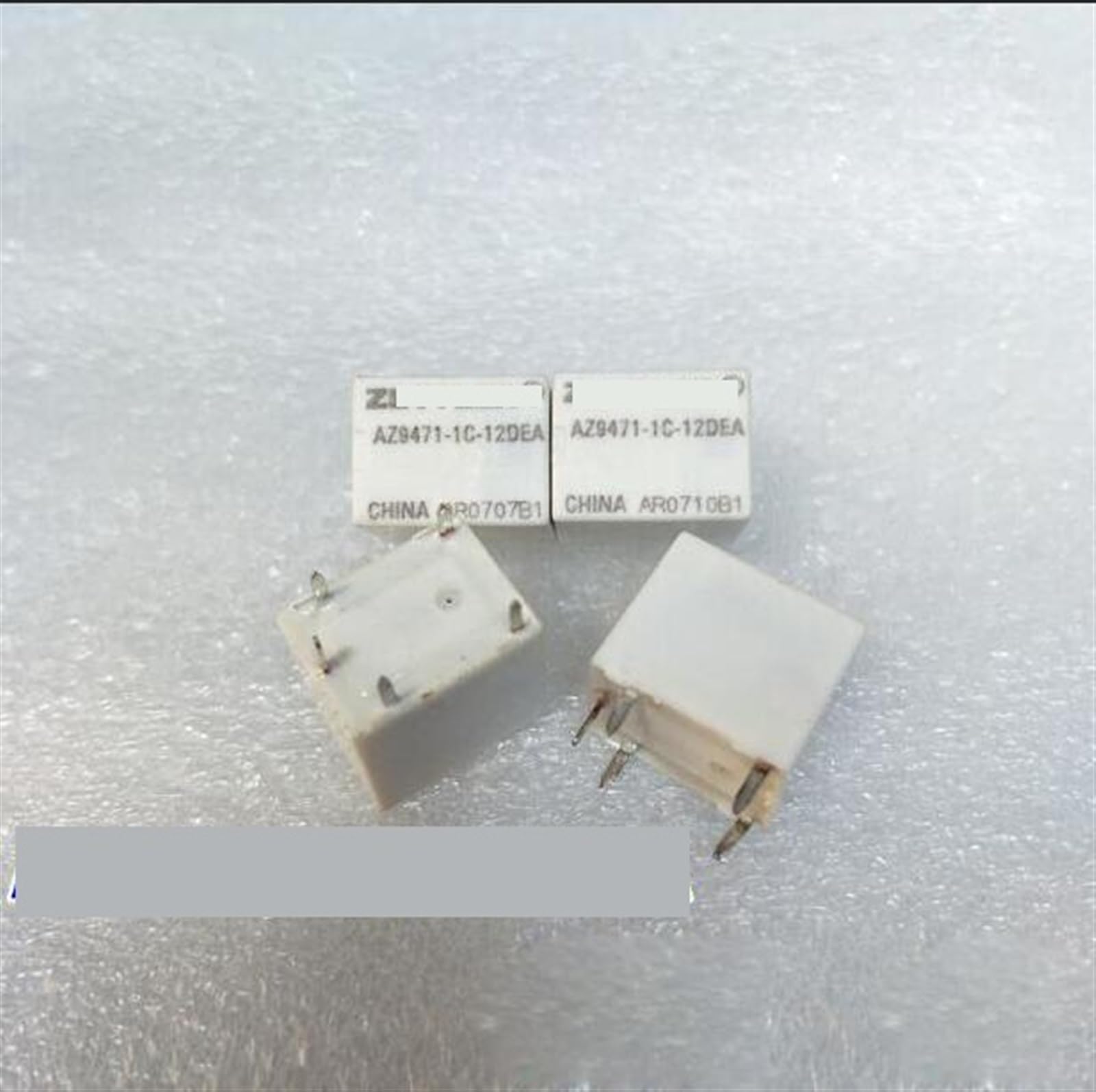 Relais AZ9471-1C-12DEA 12VDC 5PIN composant électronique pour carte PCB