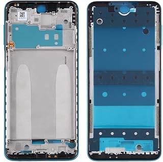 CAIFENG Peças de reposição de reparo placa de moldura central para telefone Xiaomi Redmi Note 9S peças sobressalentes (cor: verde)
