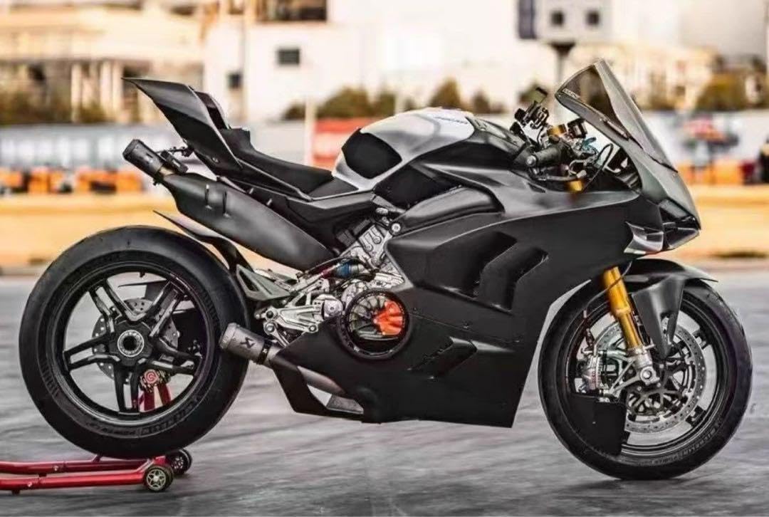 ドゥカティ　アクラポヴィッチ　V4 チタン　フルエキゾーストマフラー ドゥカティ アクラポヴィッチ V4 チタン フルエキゾースト